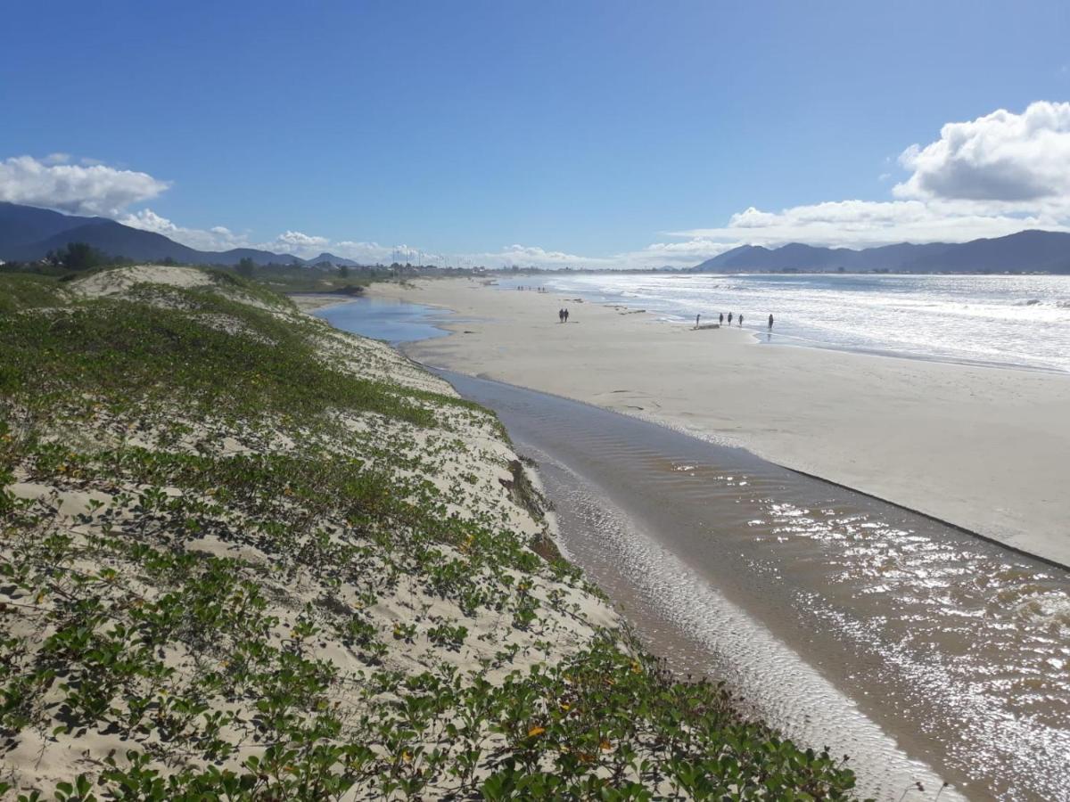 פלהוקה Apt 2Qts Na Praia Da Pinheira 20 Min Da Guarda Do Embau מראה חיצוני תמונה